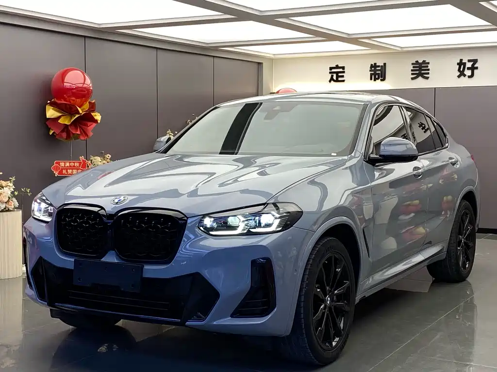 BMW X4 2024 — фото 1