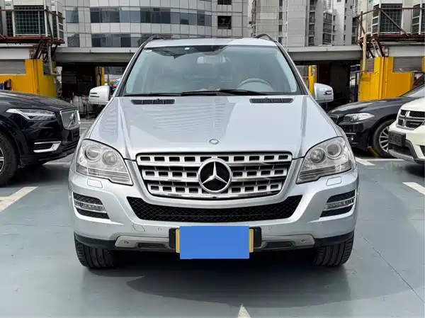 Mercedes-Benz M-Class 2010