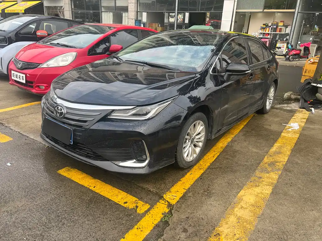 Toyota Allion 2021