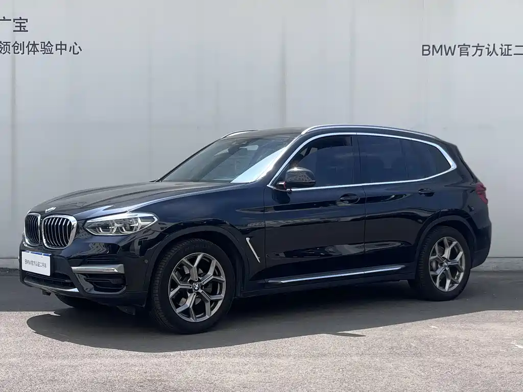 BMW X3 2020 — фото 1