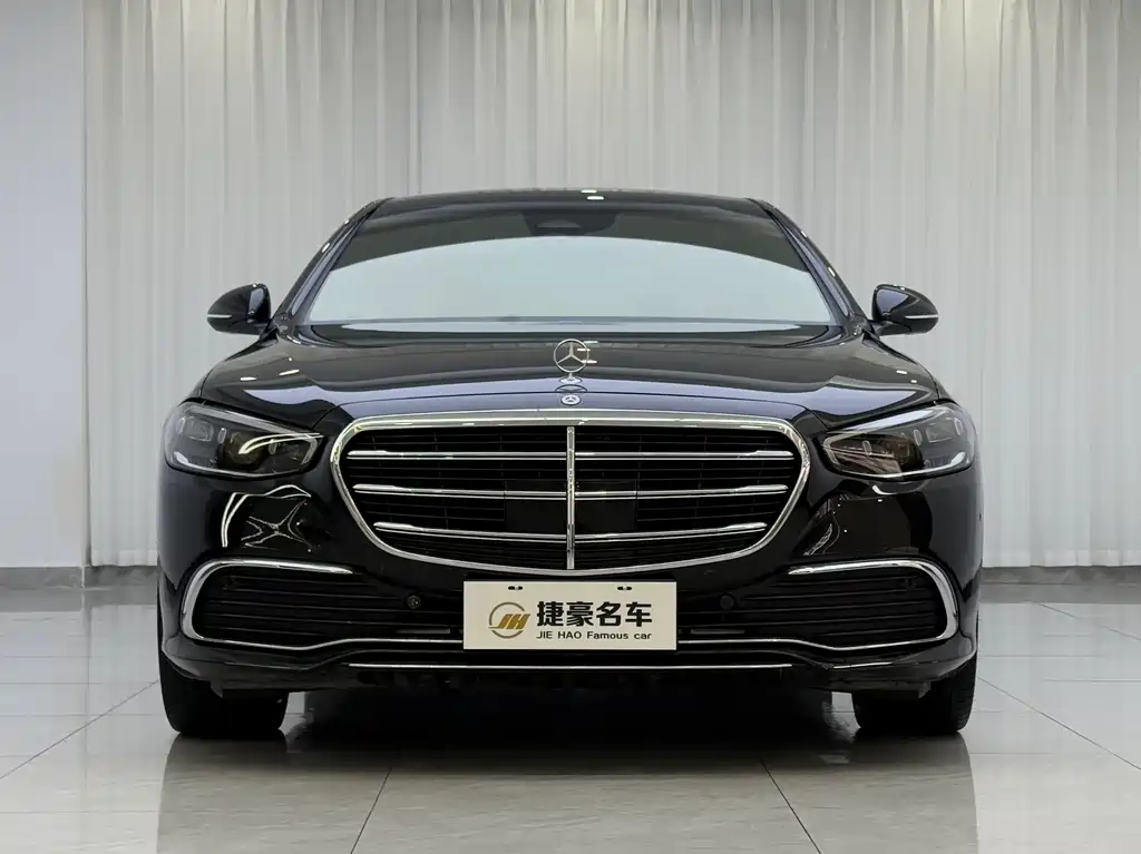 Mercedes-Benz S-Class 2024 — фото 1