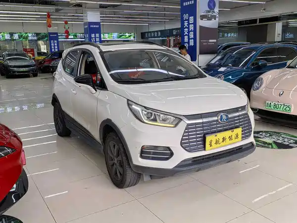 BYD Yuan New Energy 2018