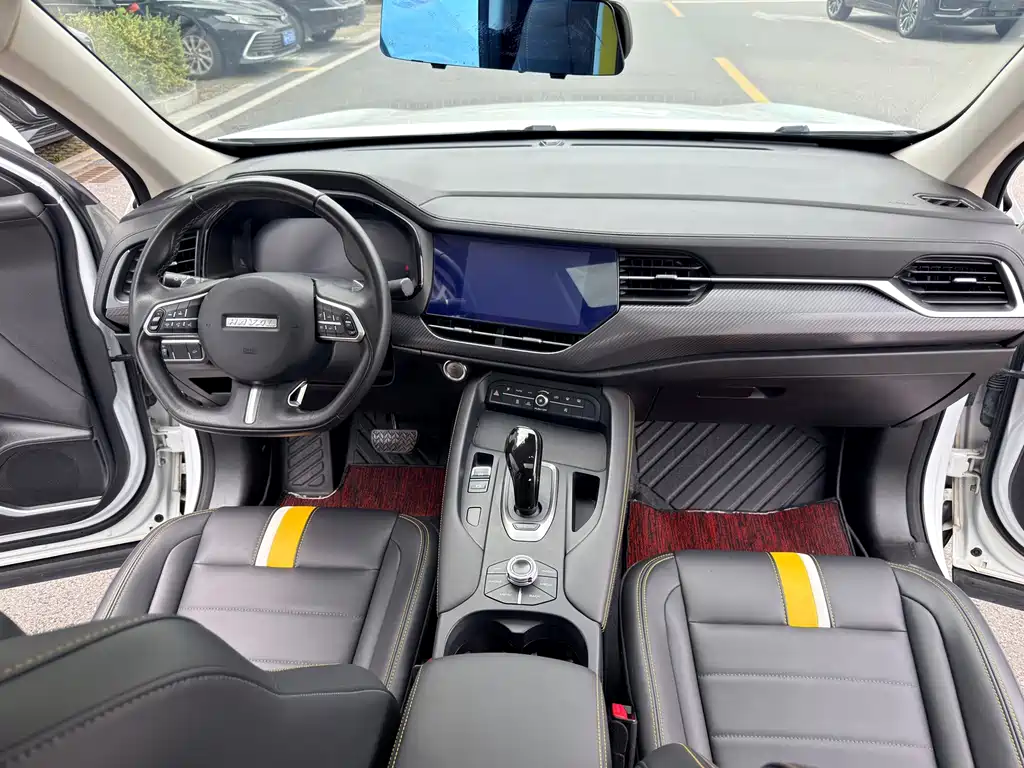 Haval F7x 2020 — фото 17