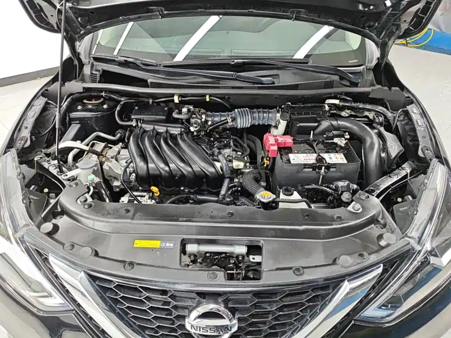 Nissan Sylphy 2021 — фото 10