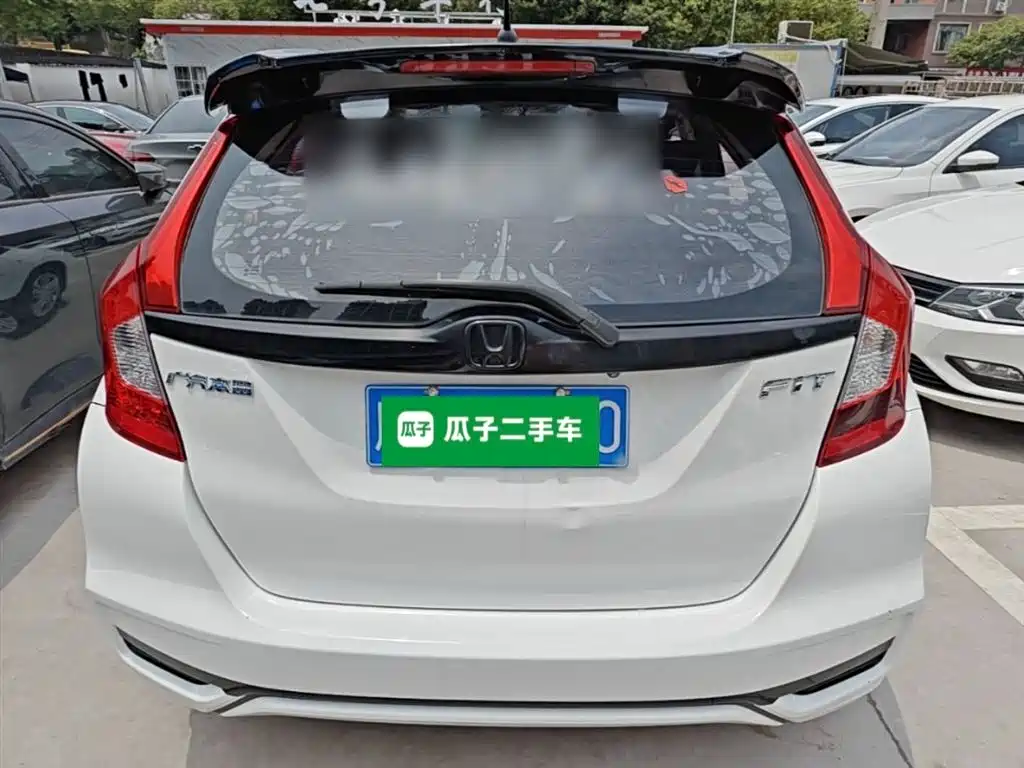 Honda Fit 2019 — фото 6