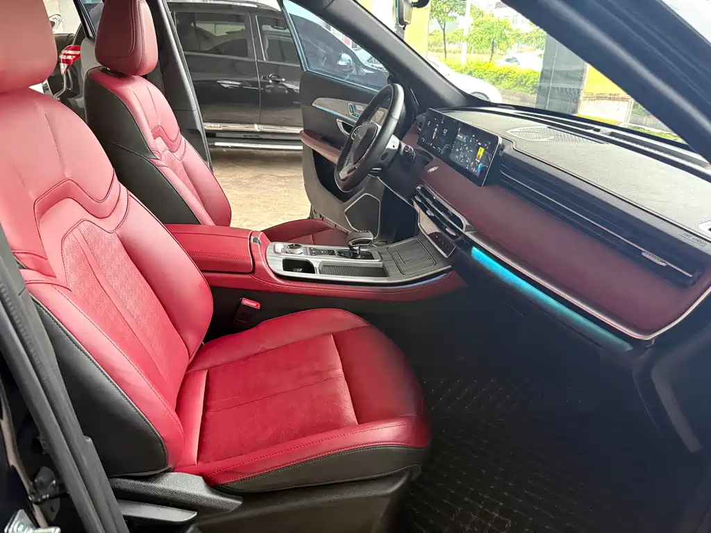 Jetour Jietu X70 PRO 2023 — фото 8