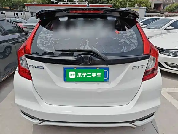 Honda Fit 2018
