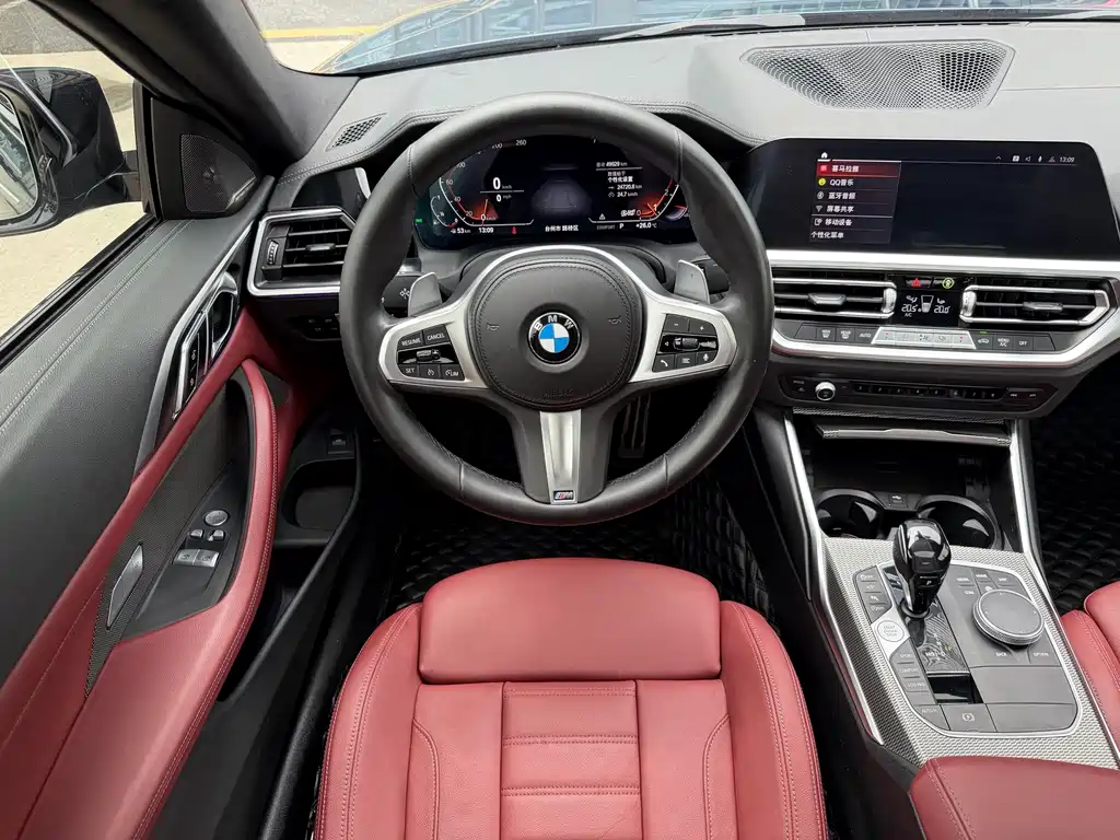 BMW 4 Series 2021 — фото 11