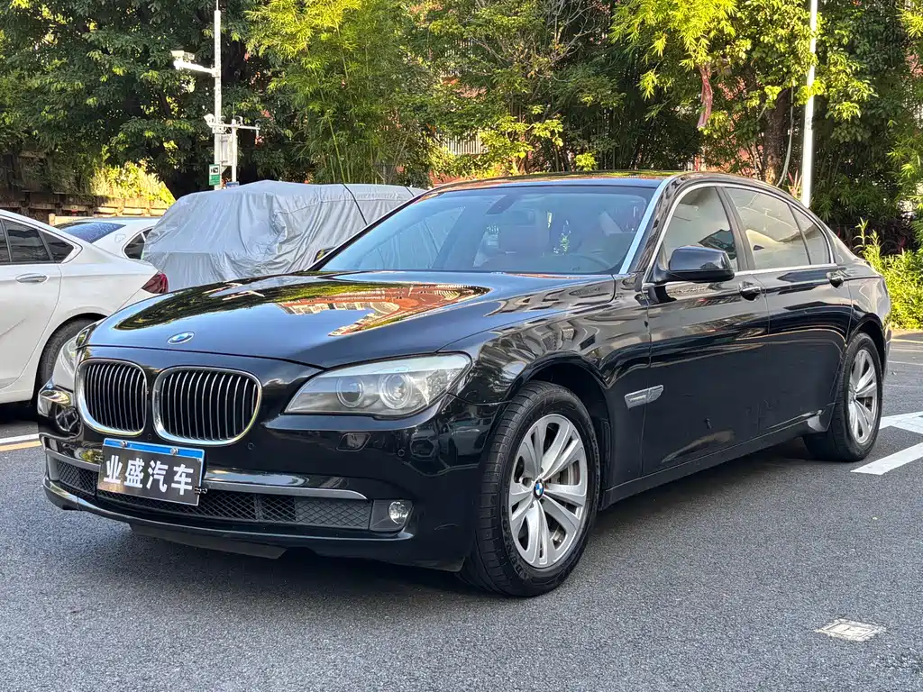 BMW 7 Series 2012