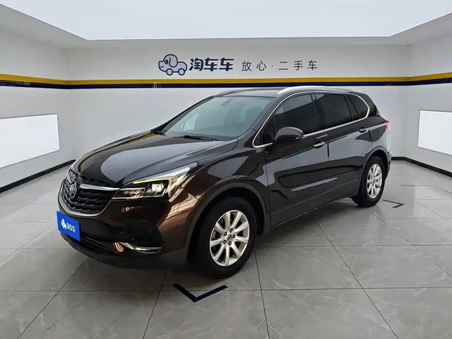Buick Envision Plus 2020 — фото 1