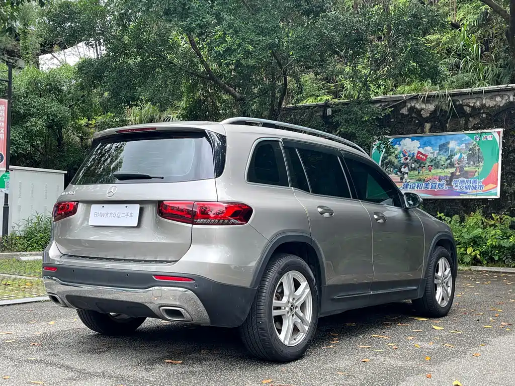 Mercedes-Benz GLB 2020 — фото 14