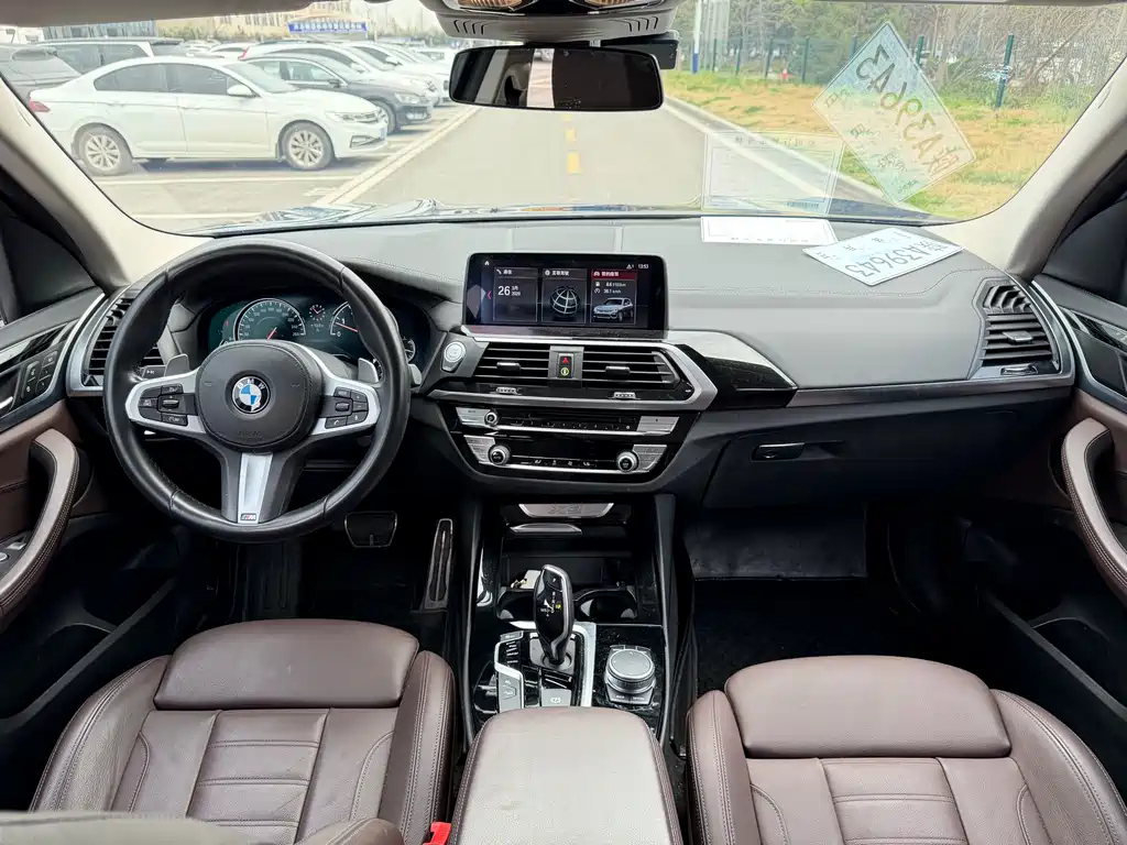 BMW X3 2019 — фото 12