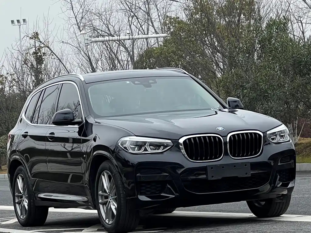 BMW X3 2021 — фото 3