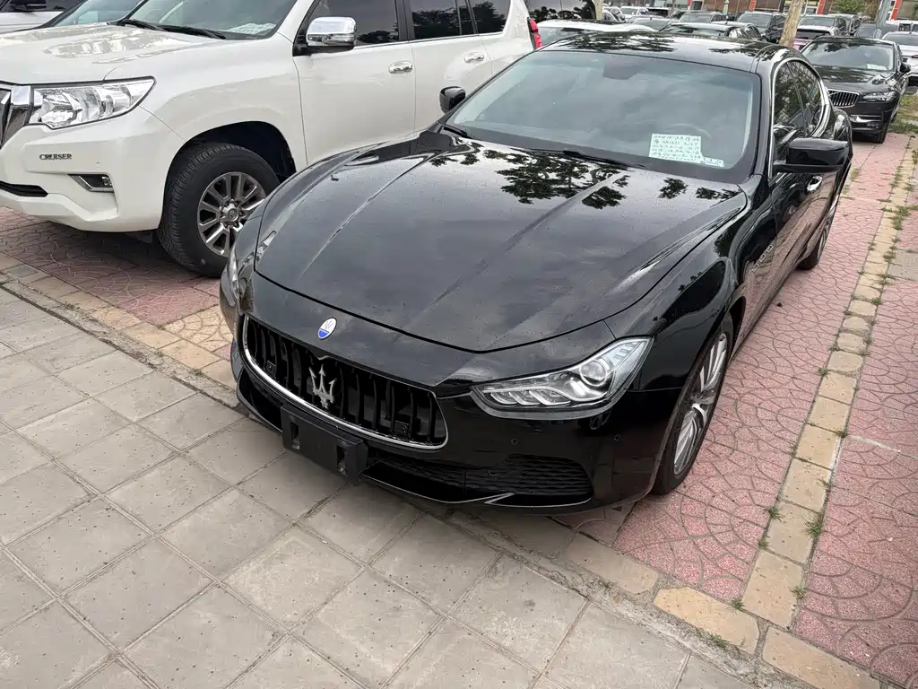 Maserati Ghibli 2016