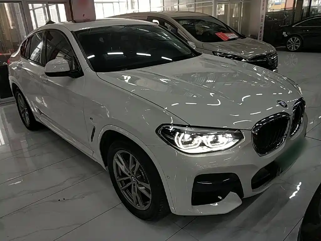 BMW X4 2021 — фото 4