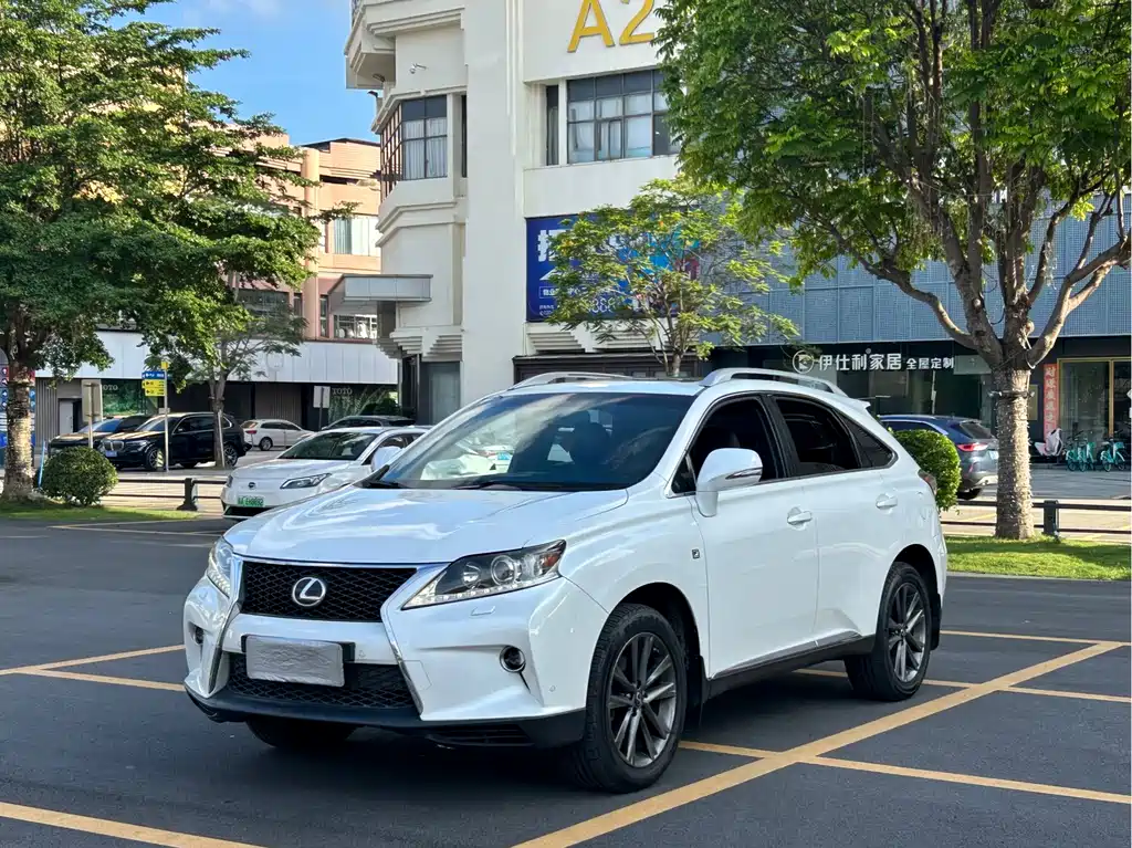 Lexus RX Classic 2012 — фото 1