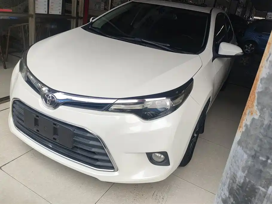 Toyota Levin 2017