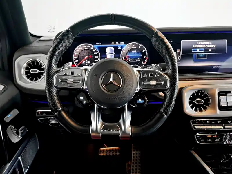 Mercedes-Benz G-Class AMG 2022 — фото 4