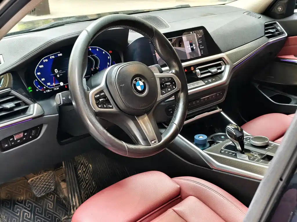 BMW 3 Series 2021 — фото 12