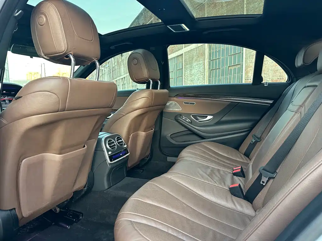 Mercedes-Benz S-Class 2016 — фото 14