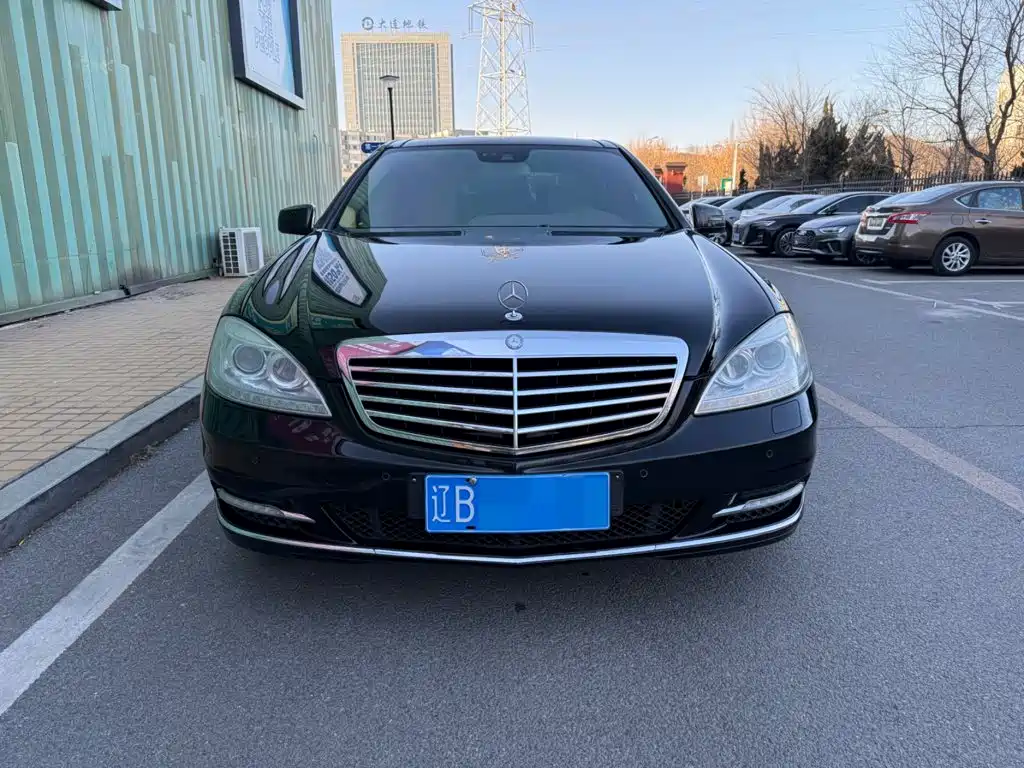 Mercedes-Benz S-Class 2012 — фото 2
