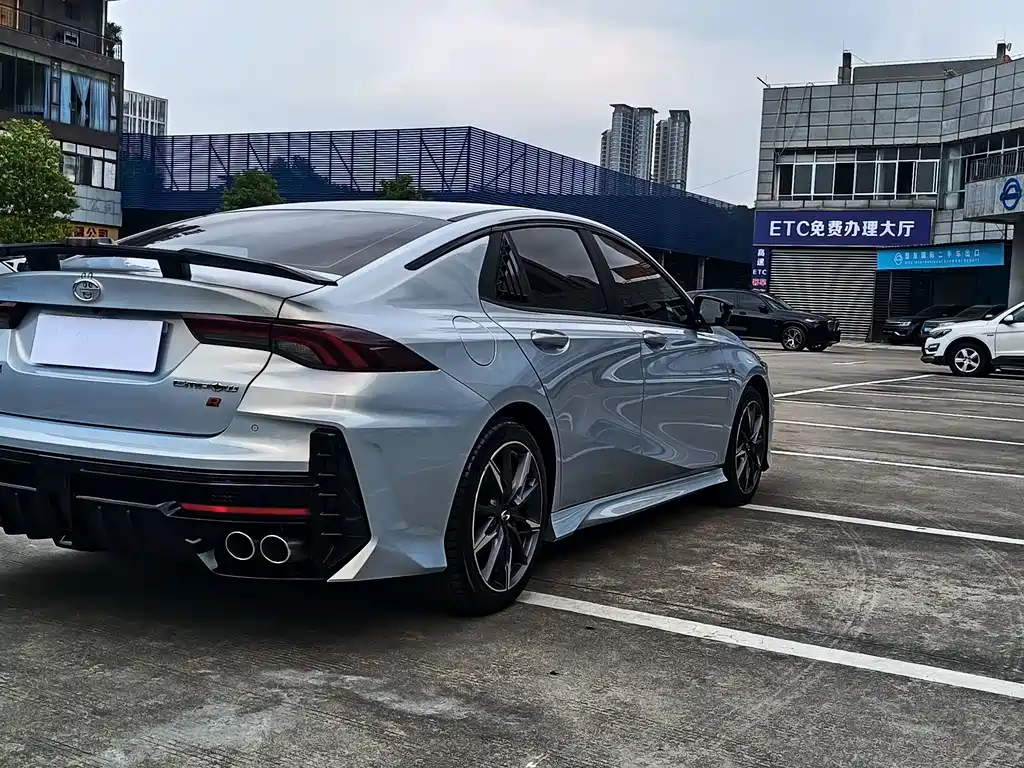GAC Motor Shadow Leopard 2025 — фото 10
