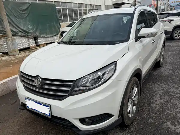 Dongfeng Scenery 580 2018