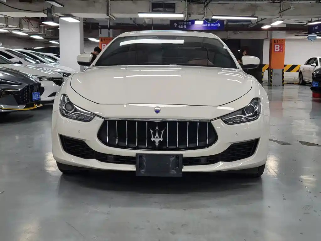 Maserati Ghibli 2018 — фото 2