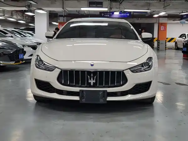 Maserati Ghibli 2018