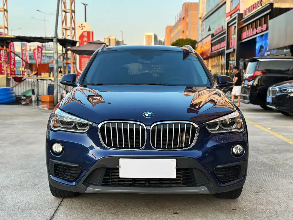 BMW X1 2019 — фото 2