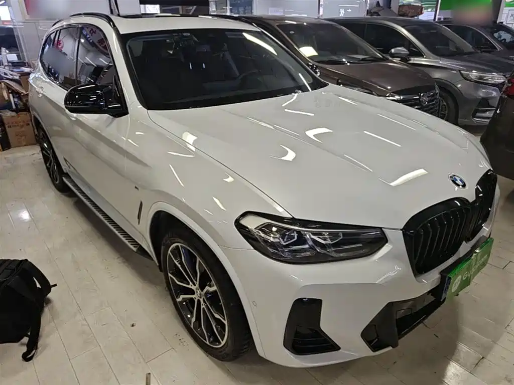 BMW X3 2022 — фото 4
