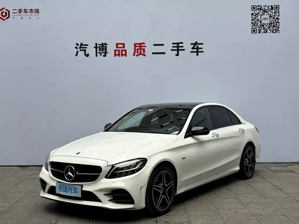 Mercedes-Benz C-Class 2021 — фото 1