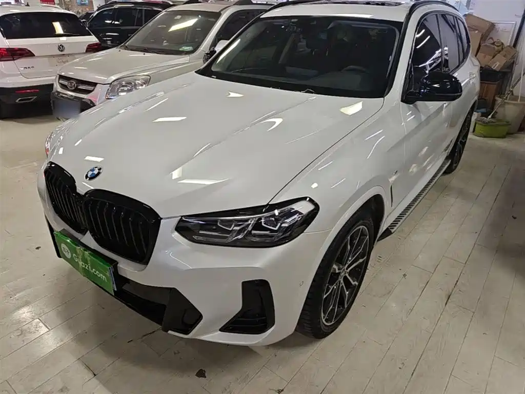 BMW X3 2022 — фото 1