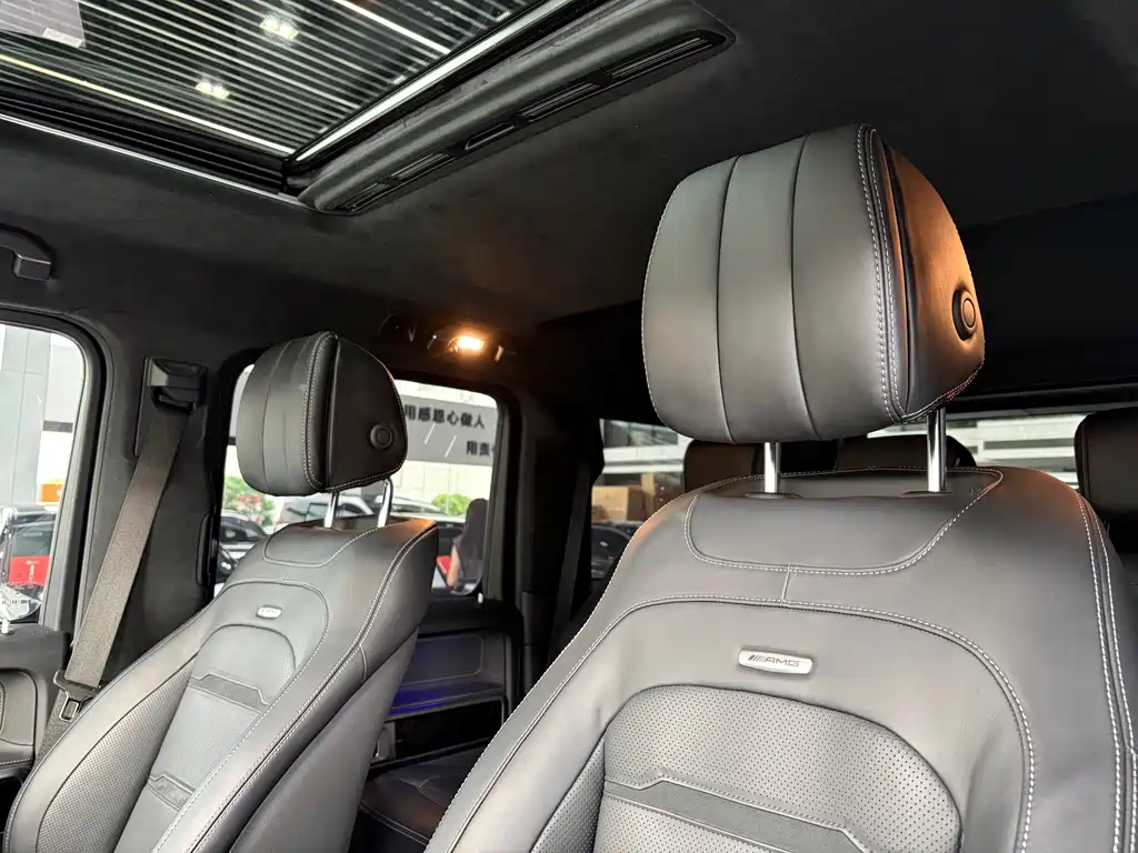 Mercedes-Benz G-Class AMG 2023 — фото 6
