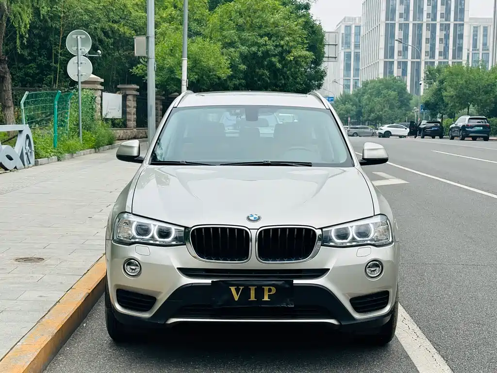BMW X3 2015 — фото 2