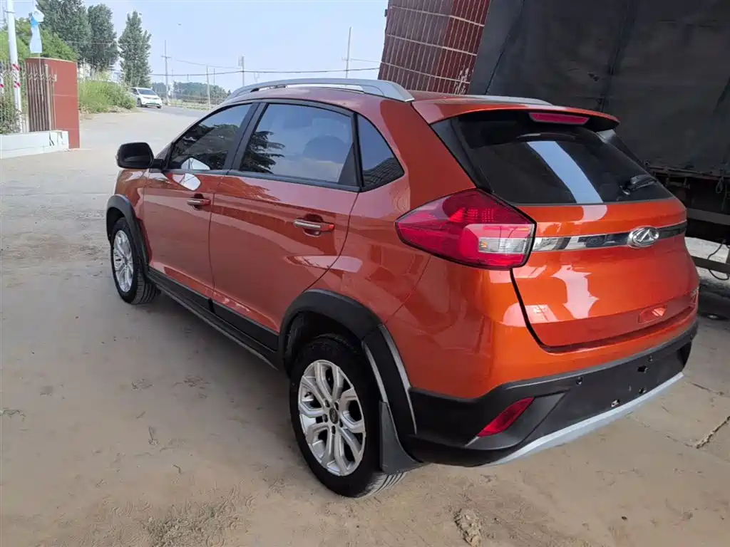 Chery Tiggo 3x 2017 — фото 5