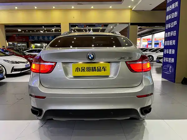 BMW X6 2012