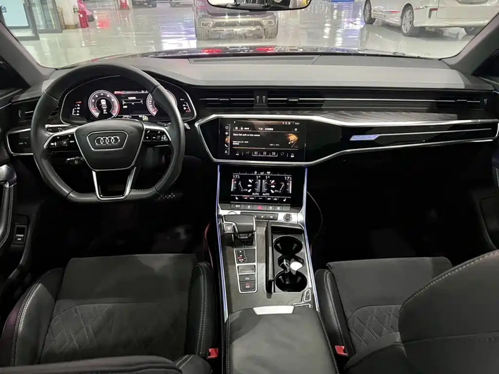 Audi A6L 2020 — фото 19