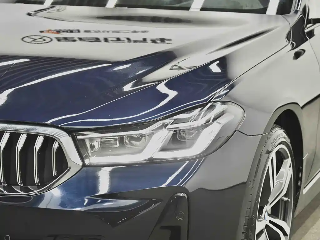 BMW 6 Series GT 2024 — фото 19