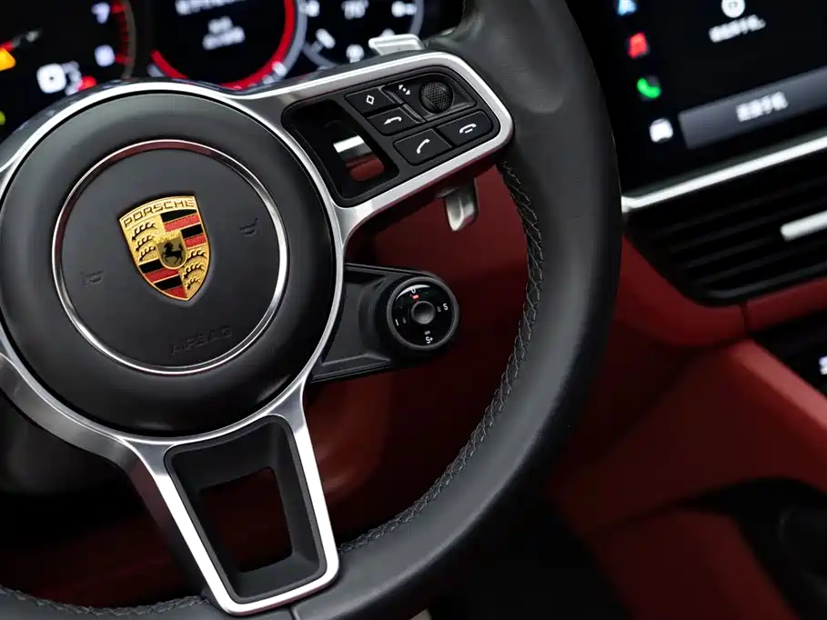 Porsche Cayenne 2022 — фото 16