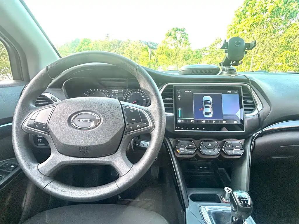 GAC Motor Trumpchi GS4 2016 — фото 17