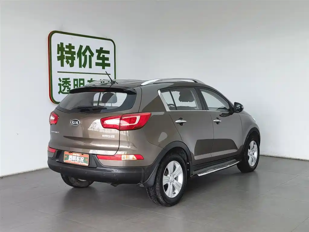 Kia Sportage 2013 — фото 2