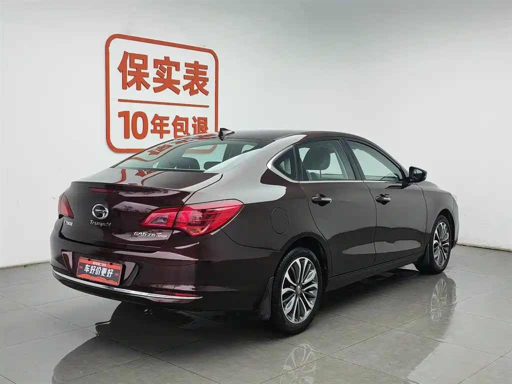 GAC Motor Trumpchi GA6 2018 — фото 2
