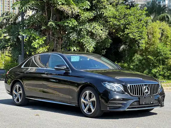 Mercedes-Benz E-Class 2018