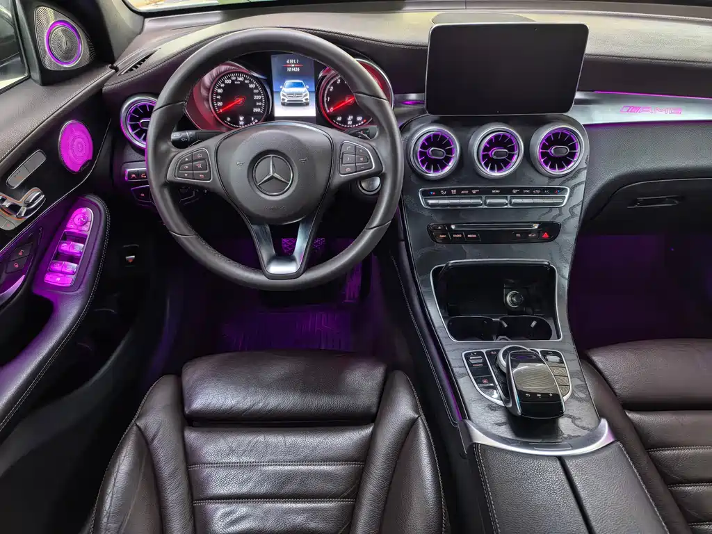 Mercedes-Benz GLC Coupe 2018 — фото 6