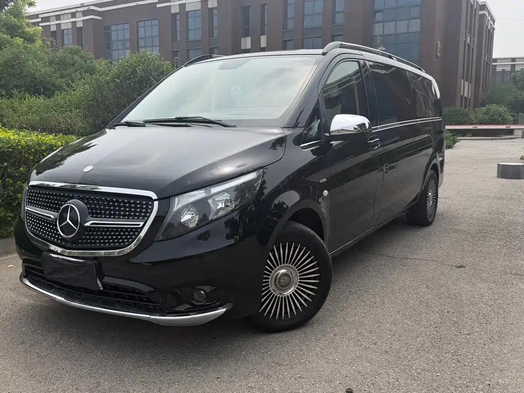 Mercedes-Benz Vito 2019 — фото 1