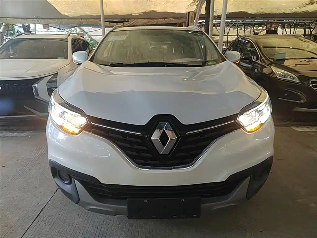 Renault Kadjar 2018 — фото 3