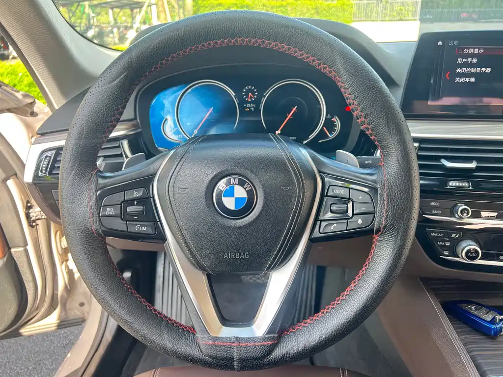 BMW 5 Series 2017 — фото 22