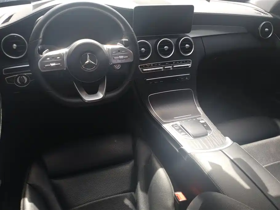 Mercedes-Benz C-Class 2020 — фото 12