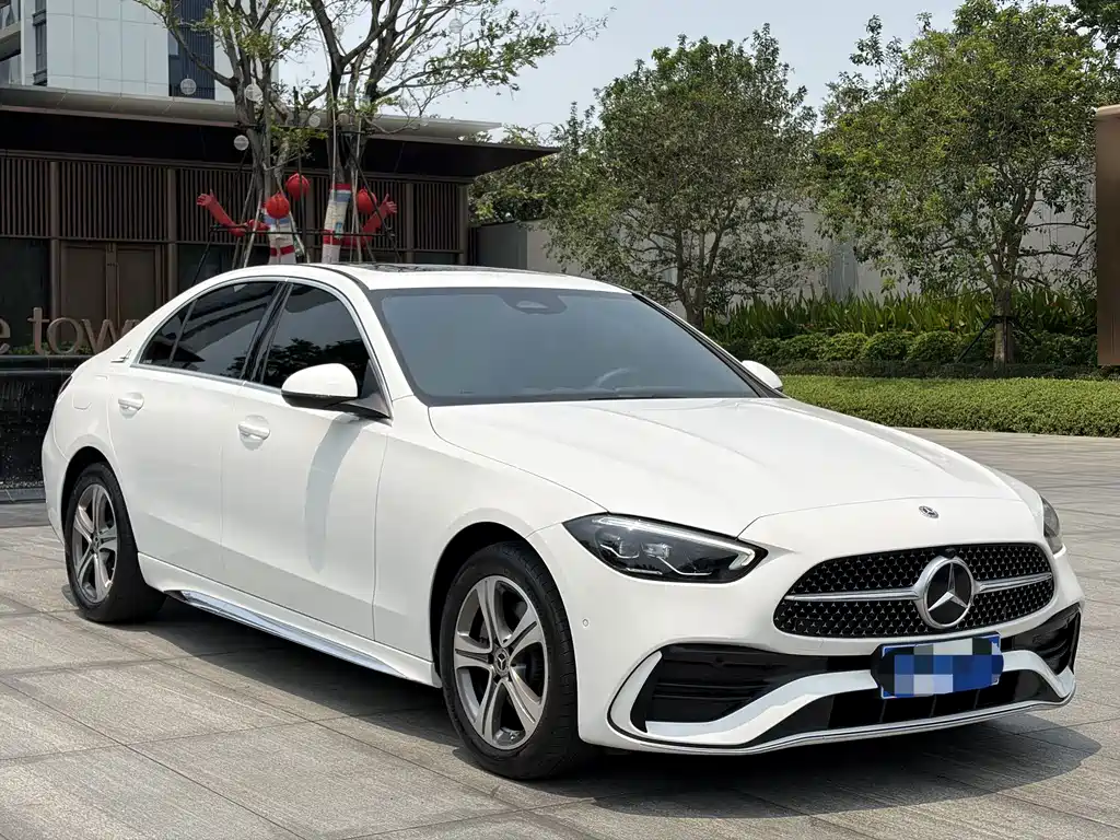 Mercedes-Benz C-Class 2022 — фото 4